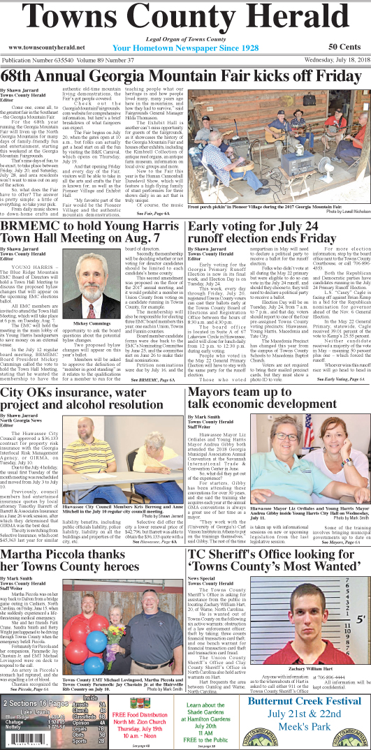 Towns County Herald